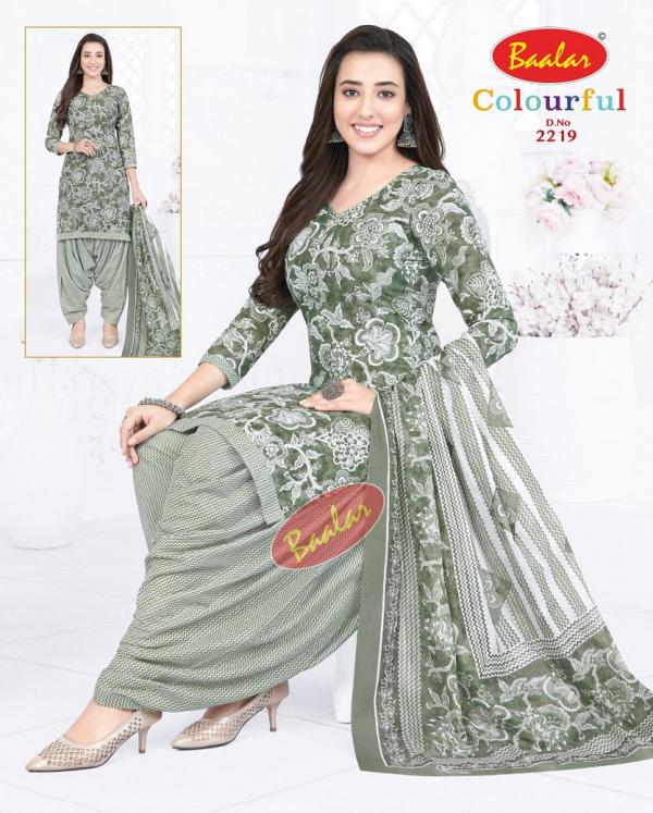 Baalar Colourfull Vol-22 – Dress Material